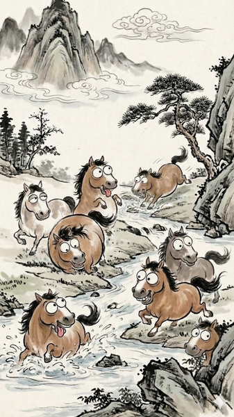 Viral__Eight_Horses__Memes_Gallop_Into_2026_Year_of_the_Horse_Celebrations video poster