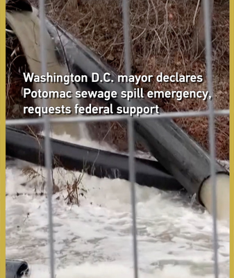 Washington_D_C__Declares_Emergency_Over_Potomac_Sewage_Crisis video poster