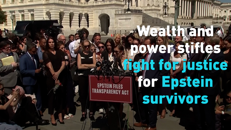 Wealth_and_Power_Delay_Justice_for_Epstein_Survivors__Advocates_Say_poster - Khabar Asia Wealth_and_Power_Delay_Justice_for_Epstein_Survivors__Advocates_Say video poster