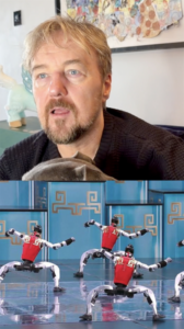 West_End_Star_Praises_2026_Spring_Festival_Gala_s_Robotic_Kung_Fu_Spectacle video poster