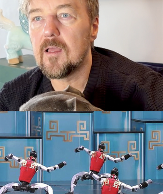 West_End_Star_Praises_2026_Spring_Festival_Gala_s_Robotic_Kung_Fu_Spectacle video poster