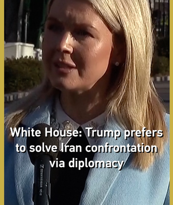 White_House_Stresses_Diplomacy_First_in_Iran_Policy__Military_Option_Remains video poster