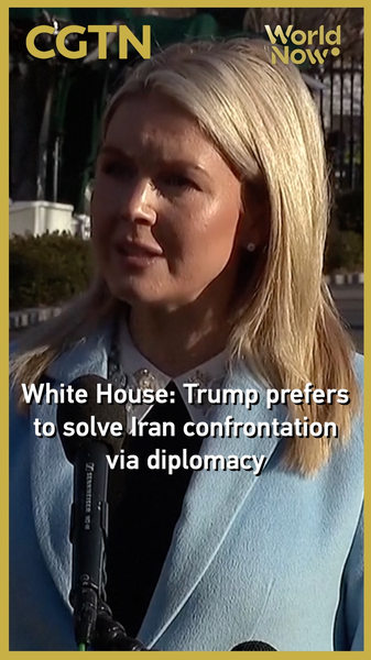 White_House_Stresses_Diplomacy_First_in_Iran_Policy__Military_Option_Remains video poster