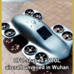 Wuhan_Debuts_UFO_Shaped_eVTOL_with_450kg_Payload_Capacity_poster - Khabar Asia Wuhan_Debuts_UFO_Shaped_eVTOL_with_450kg_Payload_Capacity video poster