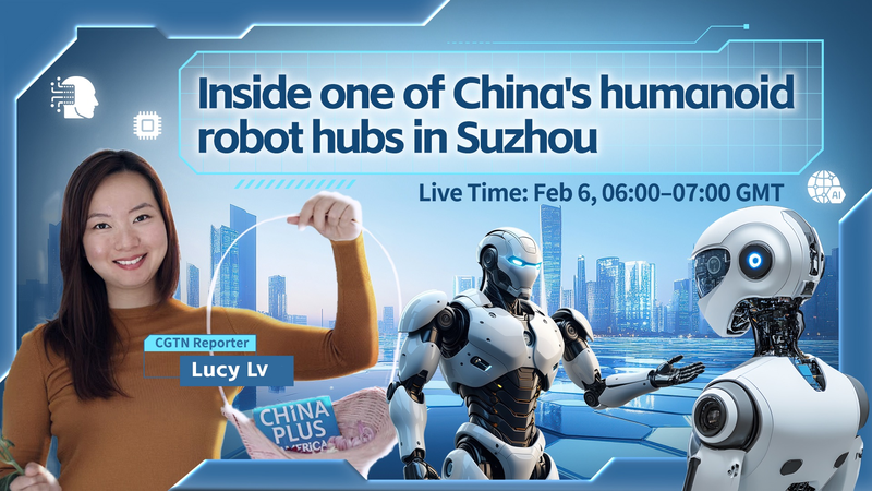 Inside Suzhou’s Humanoid Robot Revolution: A Glimpse into 2026’s Tech Frontier video poster