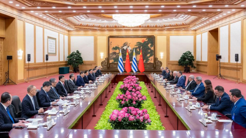 Xi_Jinping_Hails_Uruguay_s_Orsi_as__Good_Friend_of_Chinese_People_ video poster