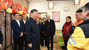 Xi_Jinping_Praises_Delivery_Workers__Vital_Role_in_Urban_Life video poster