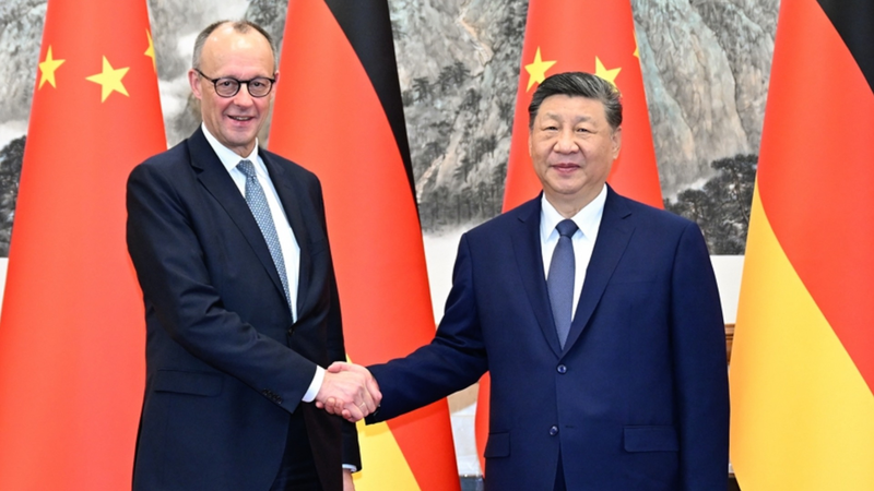 Xi_Stresses_China_Germany_Stability_to_Boost_EU_Ties_in_Beijing_Talks_poster - Khabar Asia Xi_Stresses_China_Germany_Stability_to_Boost_EU_Ties_in_Beijing_Talks video poster