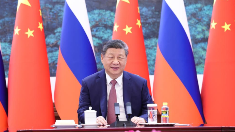 Xi_Urges_Enhanced_China_Russia_Strategic_Coordination_Amid_Global_Shifts video poster