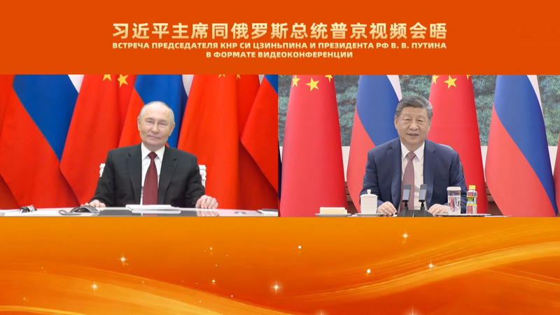 Xi__Putin_Pledge_Closer_Ties_in_Virtual_Summit video poster