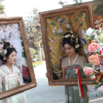 Xi_an_s_Tangyuan_Garden_Blooms_with_Spring_s_First_Peach_Blossoms - Khabar Asia Xi_an_s_Tangyuan_Garden_Blooms_with_Spring_s_First_Peach_Blossoms