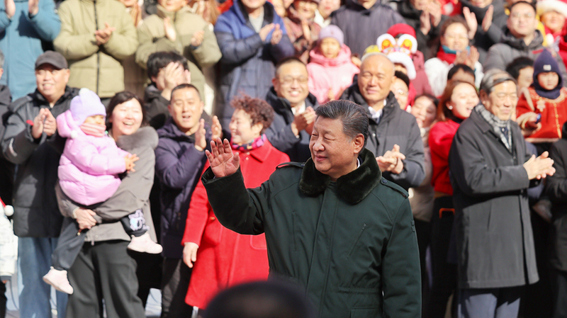 Xi_s_Spring_Festival_Tour_Spotlights_Elderly_Care__Urban_Renewal_in_China