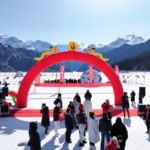Xinjiang_s_Tianchi_Lake_Hosts_Vibrant_Ice_Festival_for_Year_of_the_Horse video poster