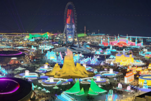 Harbin’s Ice and Snow World Captivates Global Visitors in 2026 Winter Spectacle video poster