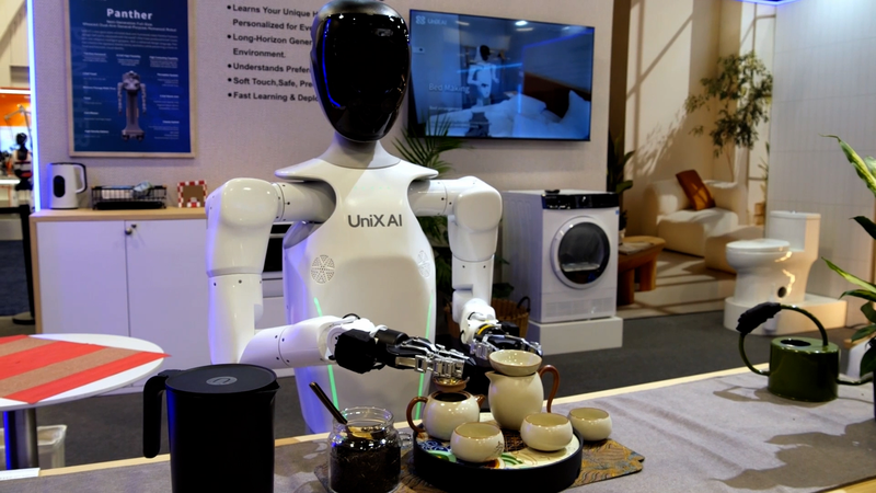 China’s ‘AI Plus’ Initiative Set to Transform Daily Life and Economy video poster