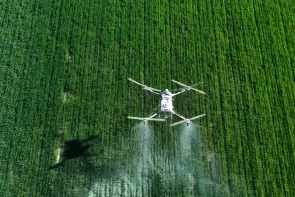 BeiDou Drones Revolutionize Wheat Farming in China’s Xinjiang video poster