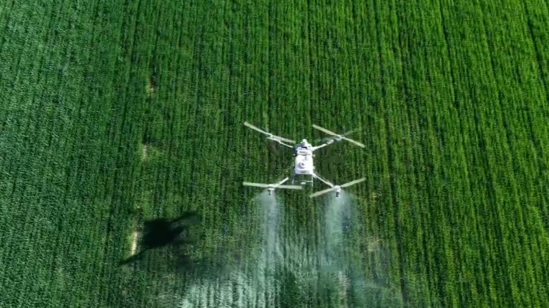 47N5LRL87C53S0YA55G5 - Khabar Asia BeiDou Drones Revolutionize Wheat Farming in China’s Xinjiang video poster