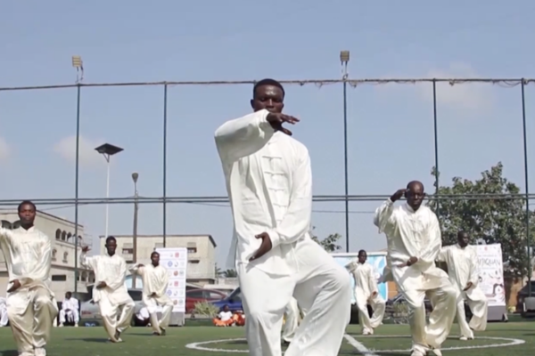 Tai Chi Bridges Cultures: Benin Embraces China’s Martial Art on Global Stage video poster