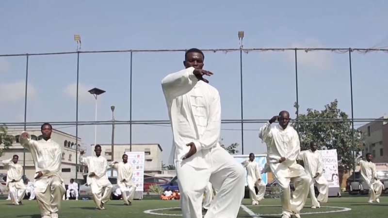 Tai Chi Bridges Cultures: Benin Embraces China’s Martial Art on Global Stage video poster