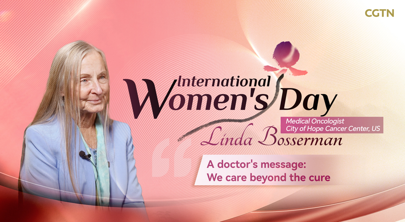 Oncologist Linda Bosserman Reflects on Compassion in Cancer Care for International Women’s Day 2026 video poster