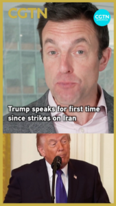 Trump Breaks Silence on US-Israel Strikes Targeting Iran’s Nuclear Program video poster