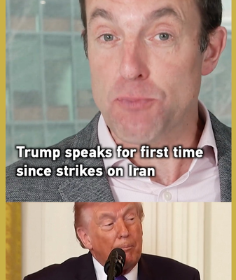 Trump Breaks Silence on US-Israel Strikes Targeting Iran’s Nuclear Program video poster