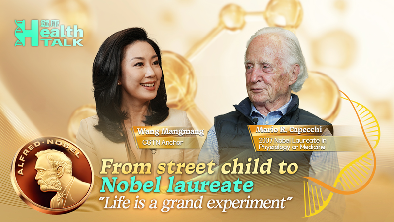 From Street Child to Nobel Laureate: Mario Capecchi’s Journey of Resilience video poster