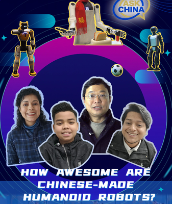 China’s Humanoid Robots Redefine Global Tech Landscape in 2026 video poster