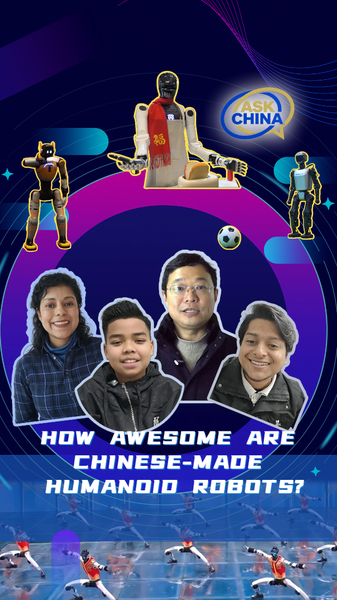 China’s Humanoid Robots Redefine Global Tech Landscape in 2026 video poster