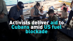 Activists_Rally_Aid_for_Cuba_Amid_Ongoing_US_Fuel_Blockade_Crisis video poster