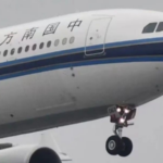 Bird_Strike_Damages_China_Southern_Jet__Forces_Emergency_Return_in_Shanghai