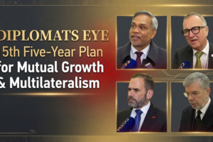 China’s 15th Five-Year Plan Charts Path for Global Growth Amid Uncertainty video poster