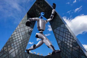 CGTN_s_Kung_Fu_Robot_Takes_on_Newsroom_Role_in_2026 video poster