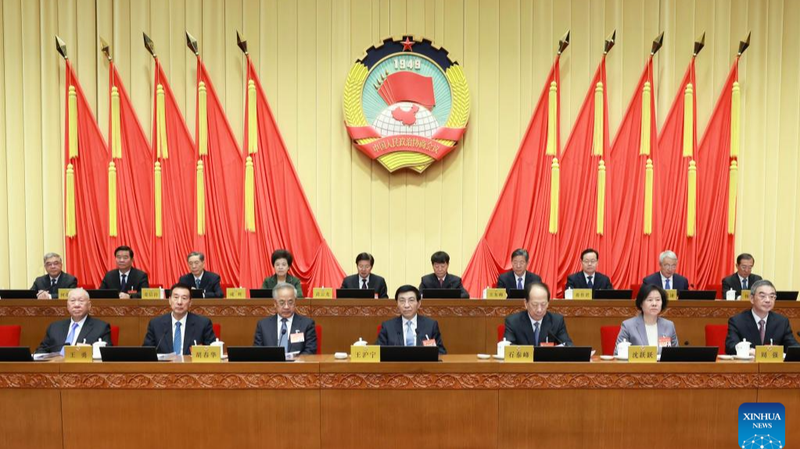 CPPCC_Concludes_Key_Session__Emphasizes_Economic_Growth_and_Cross_Strait_Dialogue