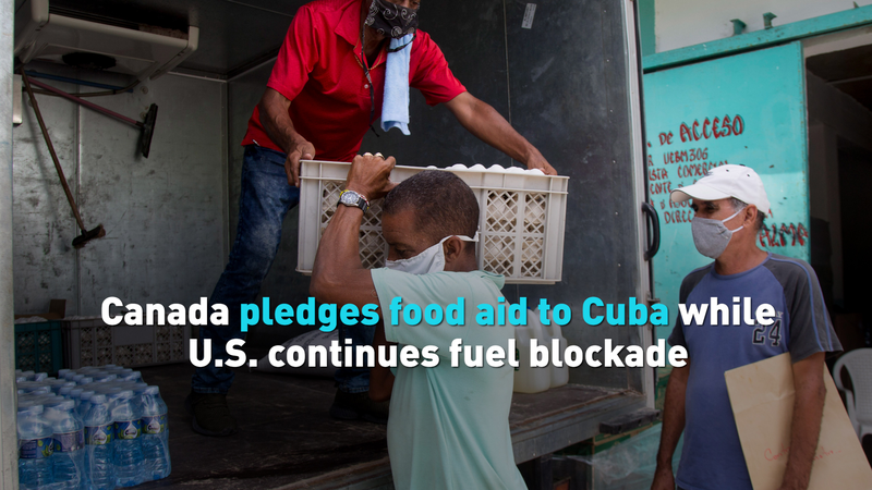 Canada_Boosts_Food_Aid_to_Cuba_Amid_US_Fuel_Blockade_poster - Khabar Asia Canada_Boosts_Food_Aid_to_Cuba_Amid_US_Fuel_Blockade video poster
