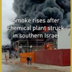 Chemical_Plant_Fire_in_Southern_Israel_Contained_After_Missile_Debris_Incident video poster