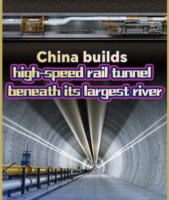 China_Completes_Record_Breaking_Yangtze_River_High_Speed_Rail_Tunnel video poster