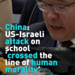 China_Condemns_US_Israeli_Attack_on_Iranian_School_at_UN_Debate video poster
