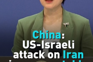 China_Condemns_US_Israeli_Strikes_on_Iran__Urges_Diplomatic_Resolution video poster
