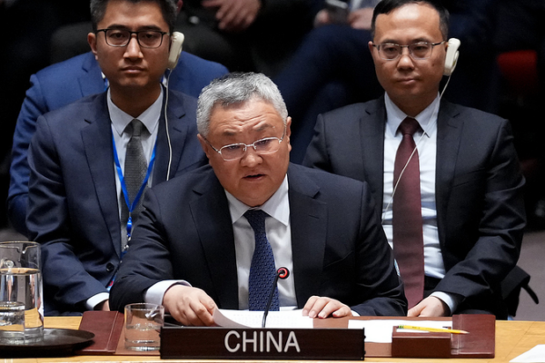 China_Condemns_U_S__Israel_Strikes_on_Iran__Urges_De_Escalation