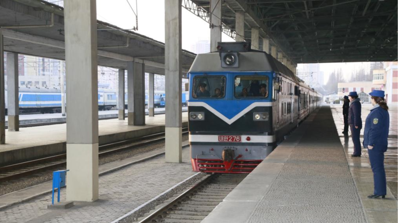 China_DPRK_Rail_Link_Resumes__Boosting_Cross_Border_Ties