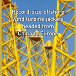 China_Delivers_Record_Size_Offshore_Wind_Turbine_Jackets_to_Europe video poster