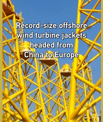 China_Delivers_Record_Size_Offshore_Wind_Turbine_Jackets_to_Europe video poster
