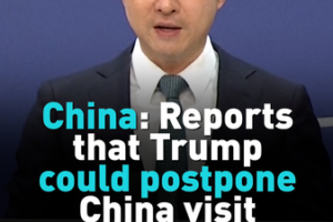 China_Denies_Reports_of_Postponed_Trump_Visit__Stresses_Ongoing_Communication video poster