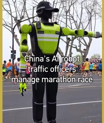 China_Deploys_AI__Traffic_Officers__at_2026_West_Lake_Half_Marathon video poster