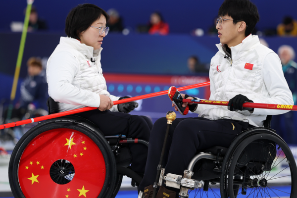 China_Dominates_Wheelchair_Curling_Mixed_Debut_at_2026_Paralympics