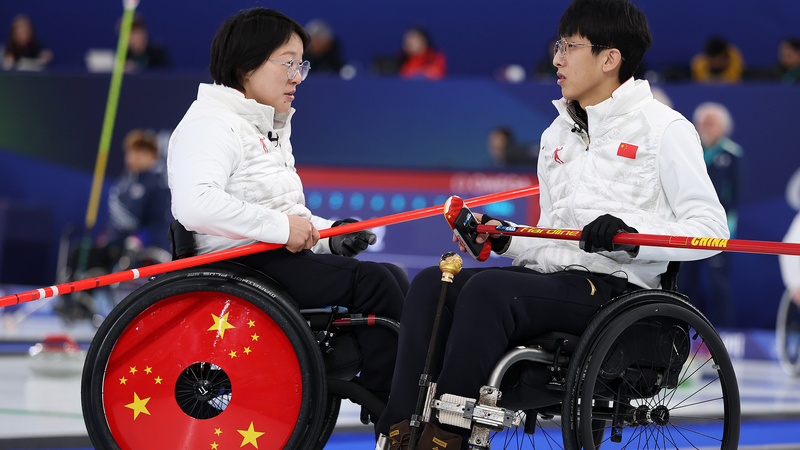 China_Dominates_Wheelchair_Curling_Mixed_Debut_at_2026_Paralympics