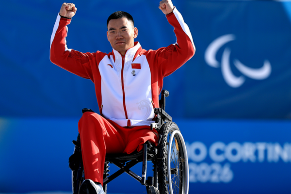 China_Dominates_Winter_Paralympics_with_Four_Gold_Medals
