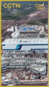China_Launches_First_550_MW_F_Class_Gas_Turbine__Boosting_Clean_Energy_Transition video poster