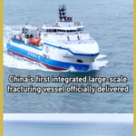 China_Launches_First_Domestic_Large_Scale_Fracturing_Vessel_for_Offshore_Energy_Boost_poster - Khabar Asia China_Launches_First_Domestic_Large_Scale_Fracturing_Vessel_for_Offshore_Energy_Boost video poster